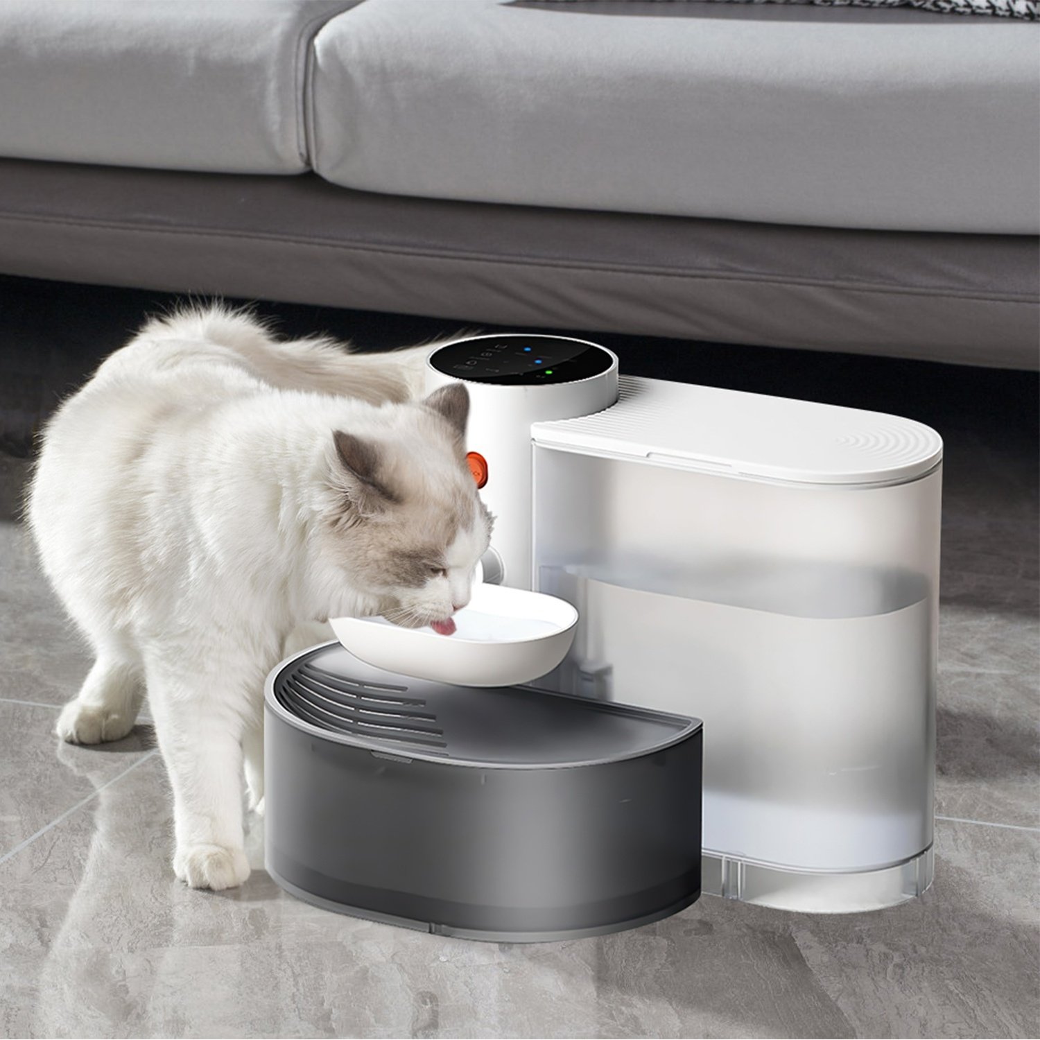 3L Smart Cordless Pet Water Fountain - Auto Water Dispenser for Dogs & Cats - Image 2