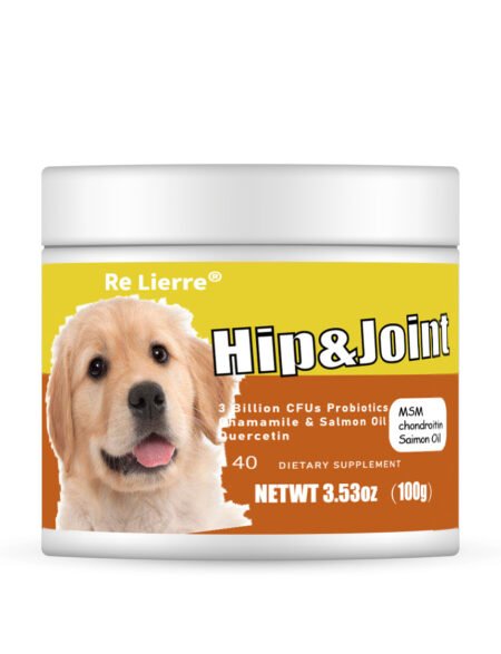 Glucosamine Hip & Joint Chews for Dogs - Supports Mobility & Reduces Stiffness