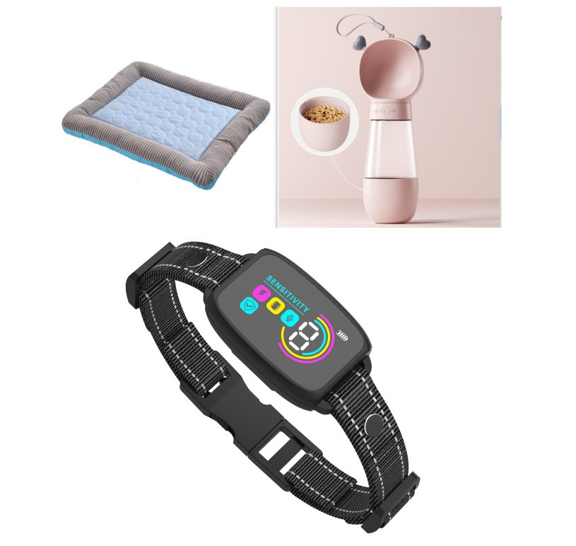 Verow Smart Anti-Bark Collar – Automatic Beep & Vibration Training Collar - Image 5