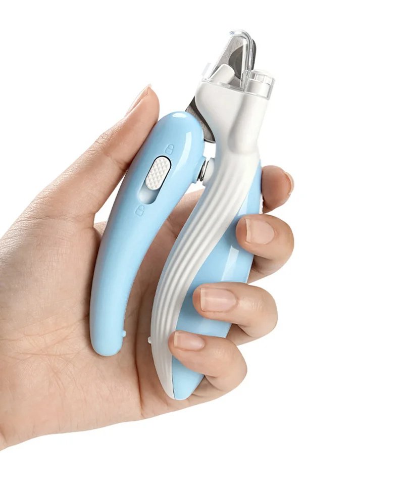 LED Pet Nail Clippers - Safe Dog & Cat Nail Trimmer with Light to Avoid Bleeding - Image 7