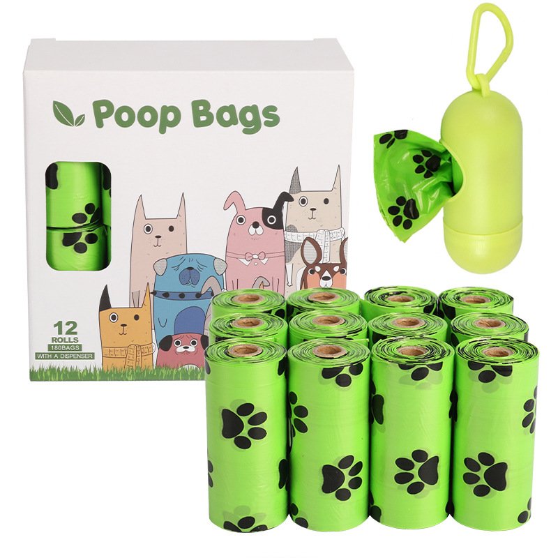 Dog Waste Bags with Dispenser – 20 Rolls for Easy Cleanups - Image 5